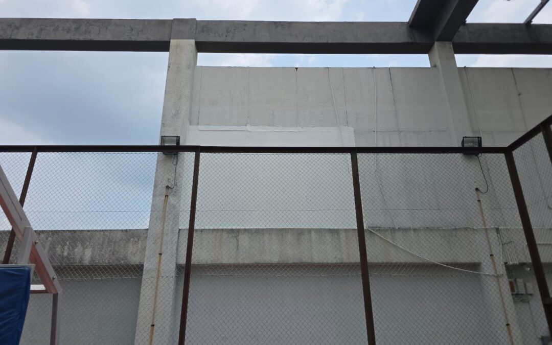 Cement Board Replacement and Repair — International School, Kota Damansara