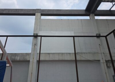 Cement Board Replacement and Repair — International School, Kota Damansara