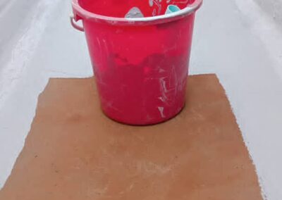 Concrete Gutter Waterproofing Works — International School, Kota Damansara