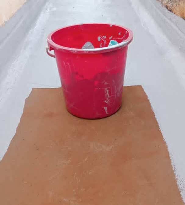 Concrete Gutter Waterproofing Works — International School, Kota Damansara